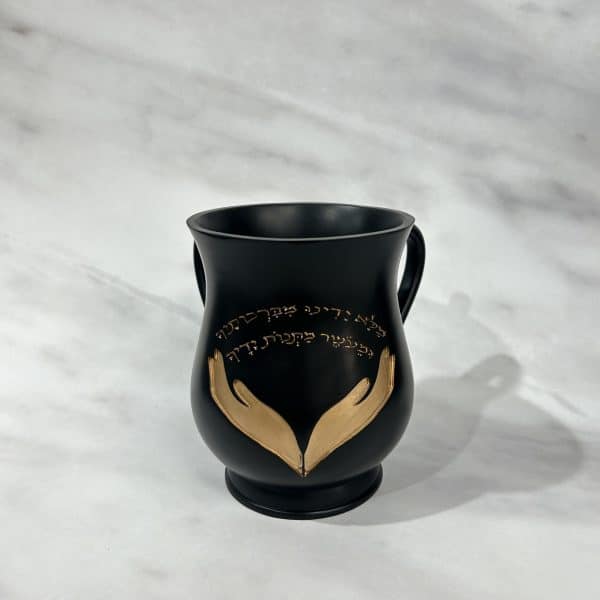 נטלה פותח את ידיך שחור-זהב